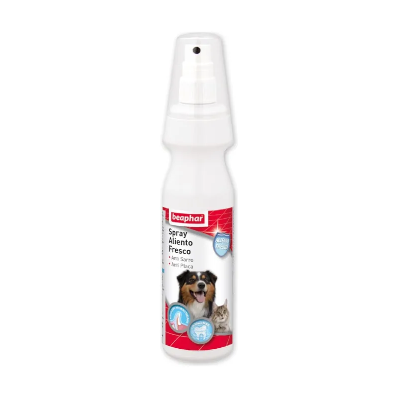 Beaphar Spray Aliento Fresco Perros y Gatos