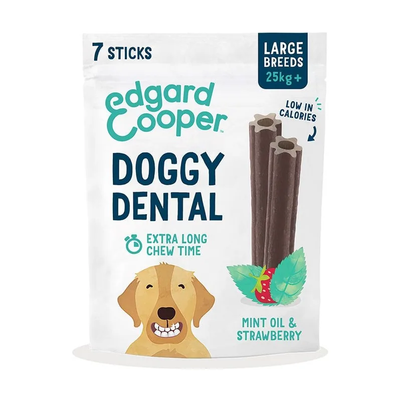 Edgard & Cooper 7 barritas Dentales Fresa