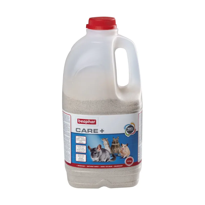 Beaphar 2 L Care+ Arena de Baño para chinchillas
