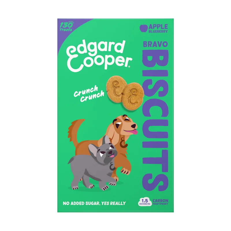 Edgard & Cooper 400 g Galletas de Manzana