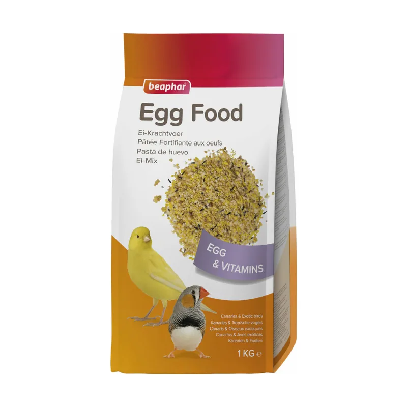 Beaphar 1 KG Pasta de Huevo para canarios