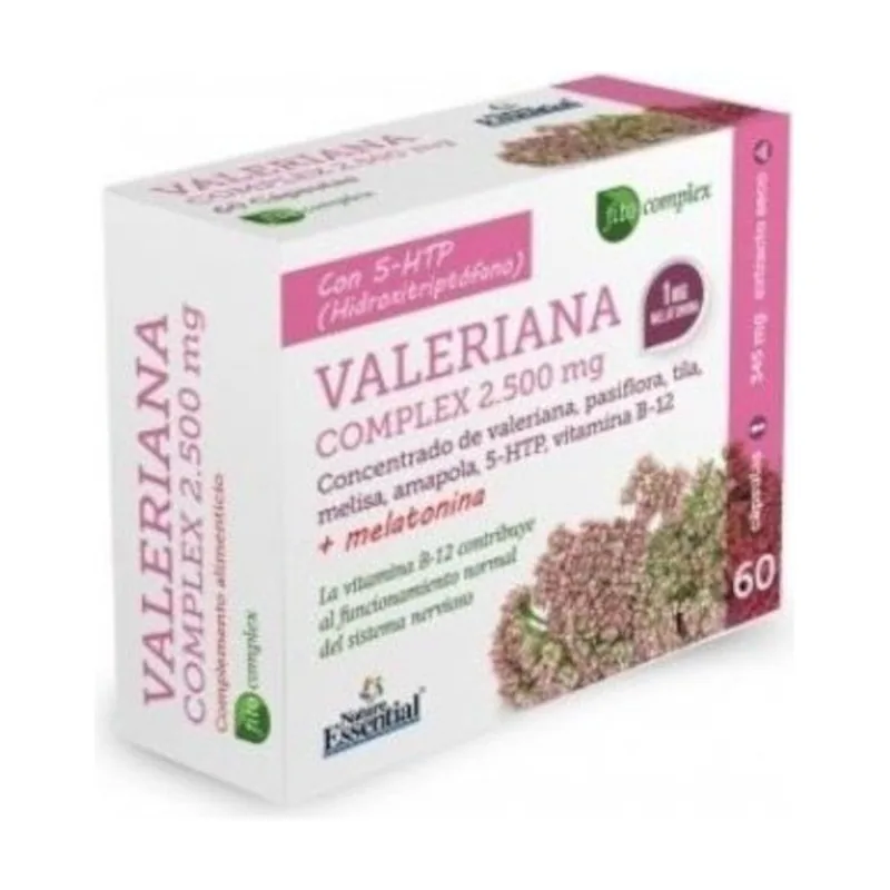 Nature Essential Valeriana Complex 2740 mg 60 Comprimidos