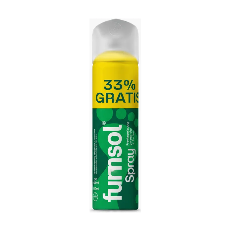 Funsol Spray Antitranspirante Pies y Calzado 150 ml