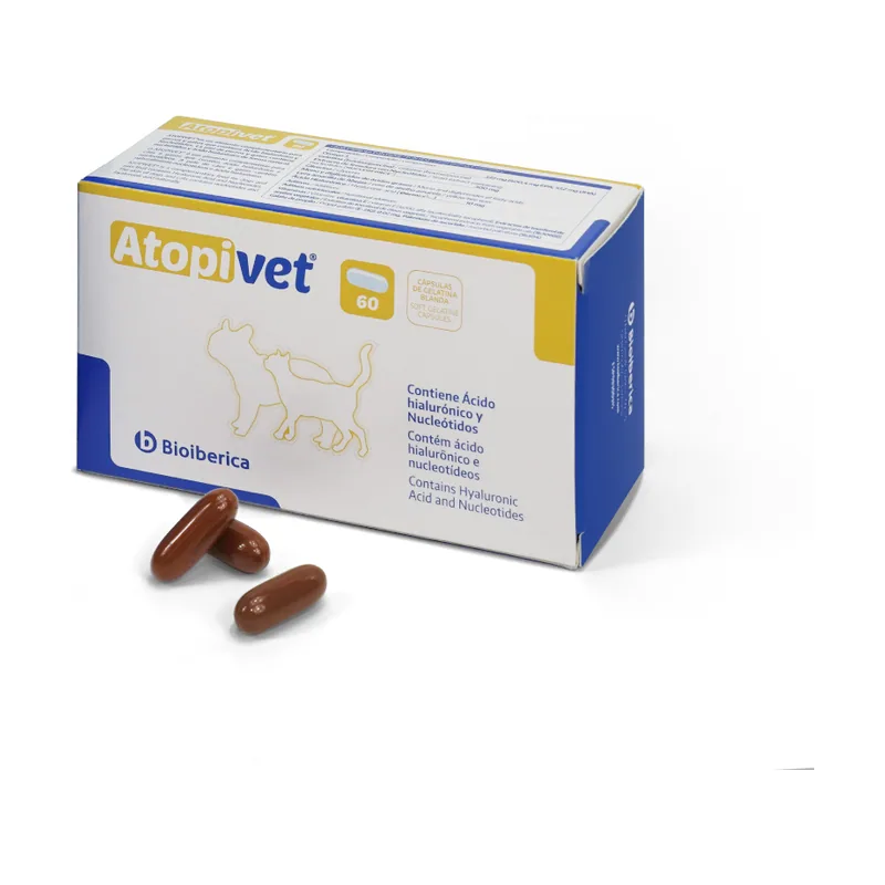 Bioiberica Atopivet Tratamiento de Piel para perros y gatos