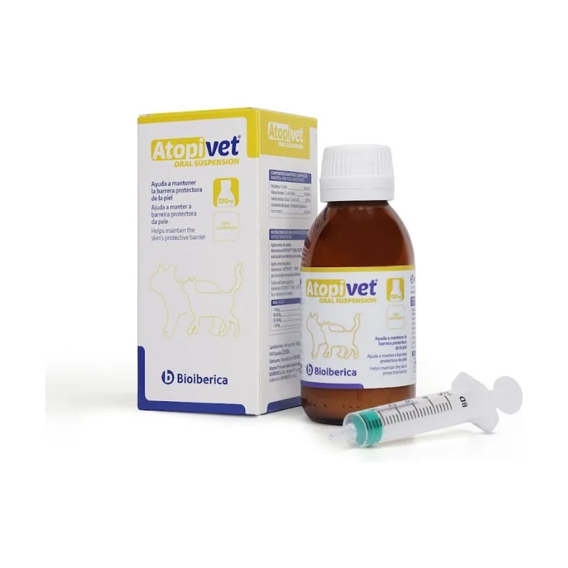 Bioiberica 120 ml Atopivet Suspensión Oral