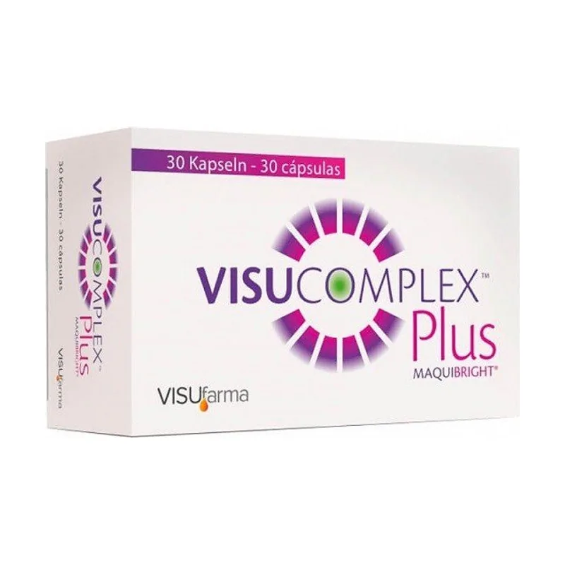 VisuFarma VISUCOMPLEX Plus 30 cápsulas