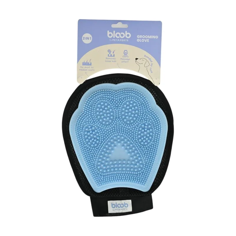 Bloob Guante de Cepillado para perros
