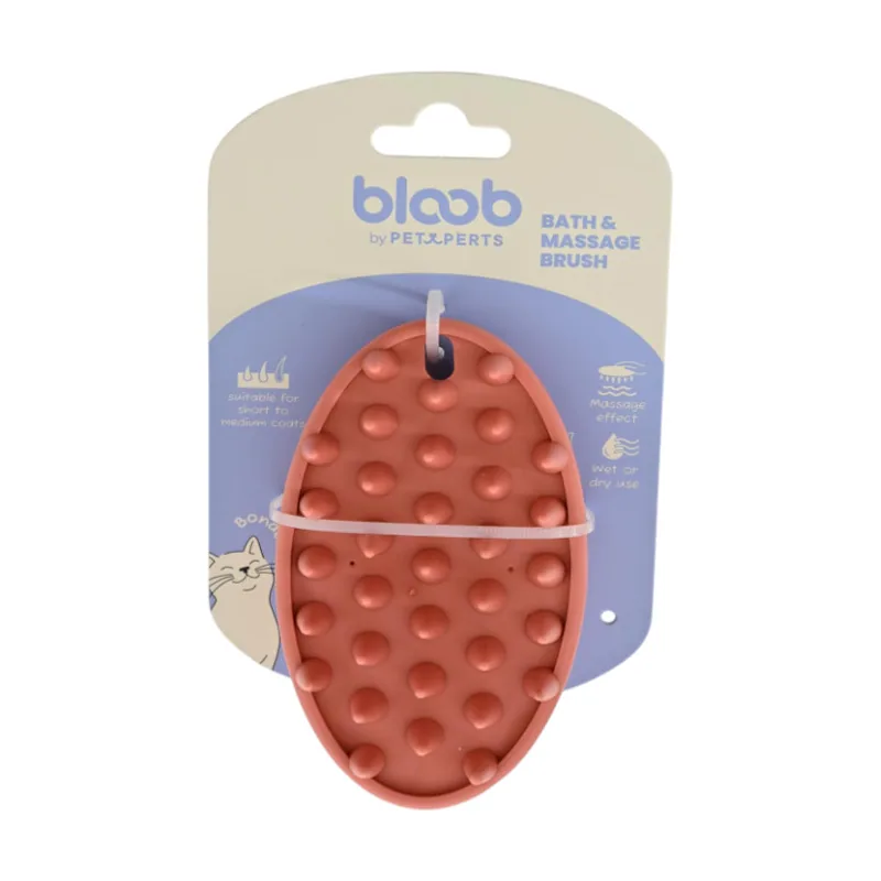 Bloob Cepillo Baño y Masaje para gatos