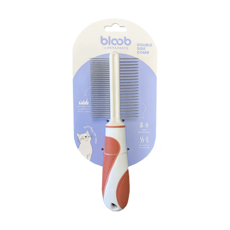 Bloob Peine Doble Cara para gatos