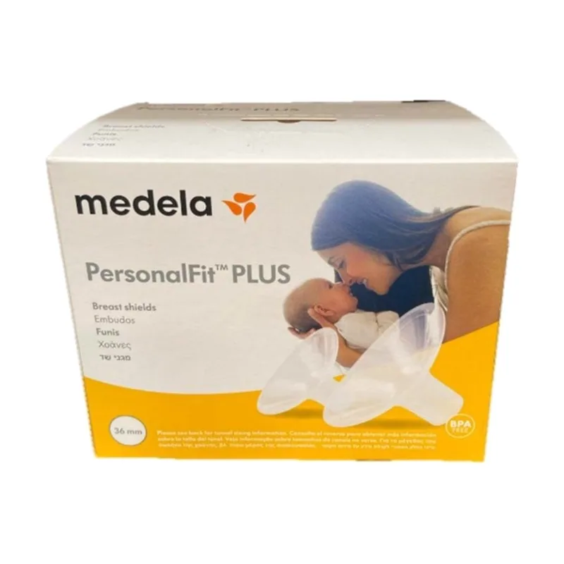 Medela Embudos PersonalFit Plus XXL 36 mm 2 unidades