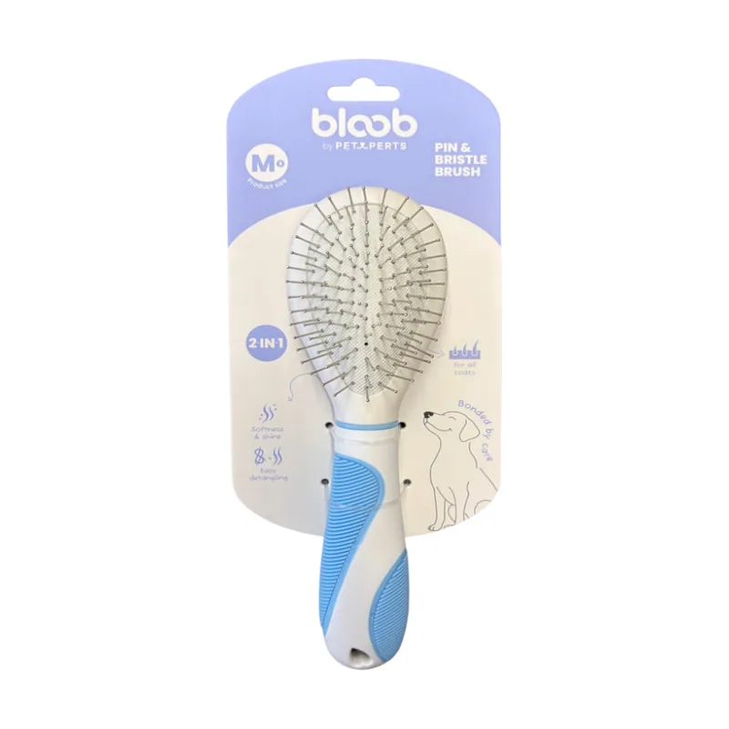 Bloob Cepillo Púas y Cerdas para perros