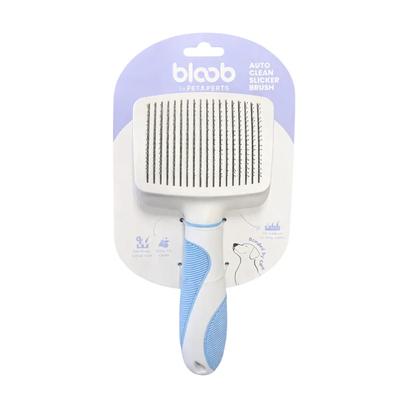 Bloob Cepillo Carda Autolimpiante para perros