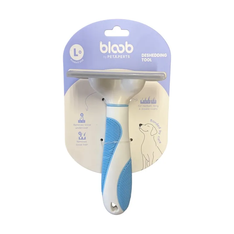 Bloob Cepillo Deslanador Subpelo para perros