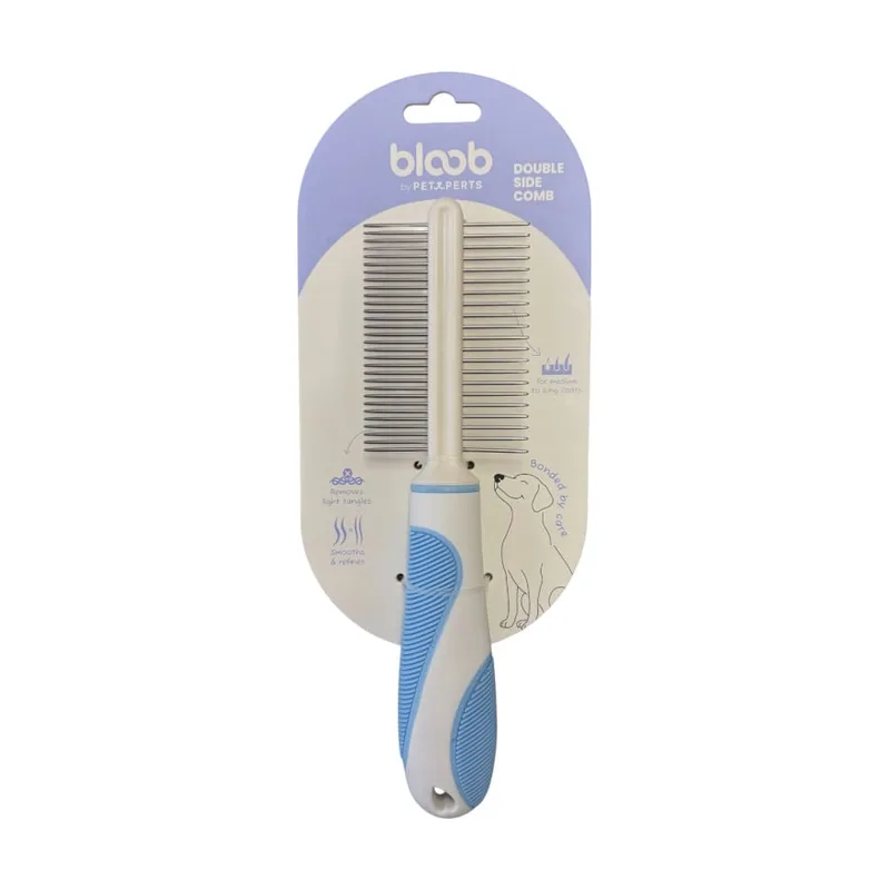 Bloob Peine Doble Cara para perros