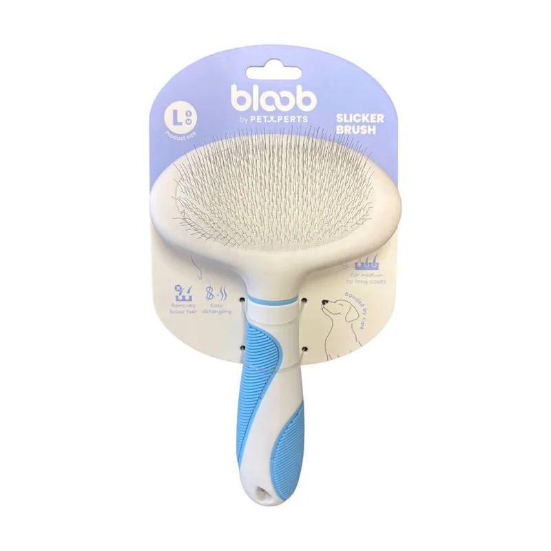 Bloob Cepillo Carda para perros