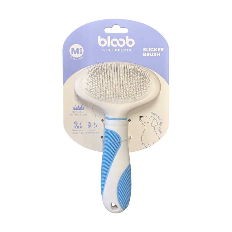 Bloob Cepillo Carda para perros