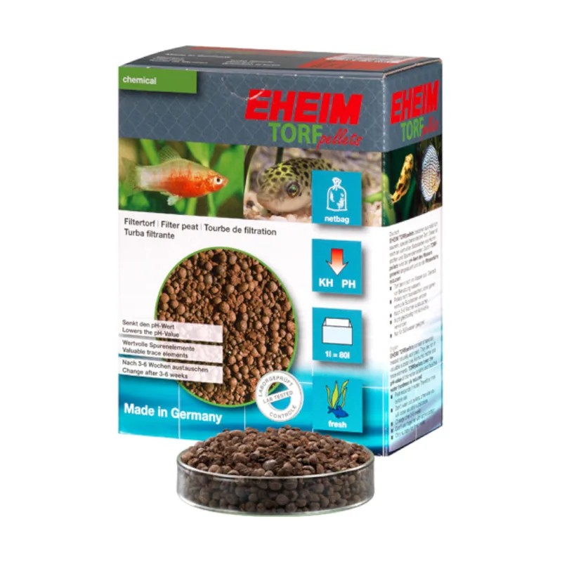 Eheim Torf Pellets Turba para filtrado de acuarios