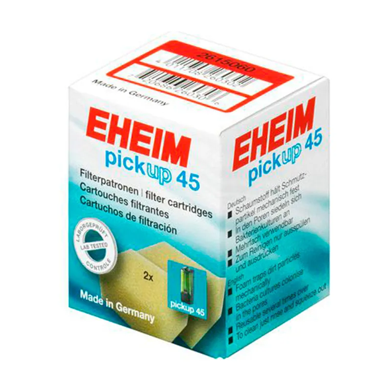 Eheim Pick Up Esponja para filtro de recambio para acuarios