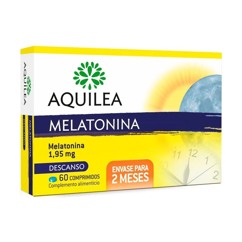 Aquilea Melatonina 1,95mg 60 comprimidos