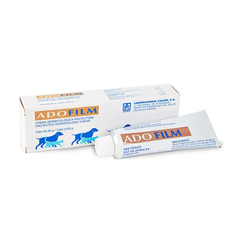 Calier 60 g AdoFILM Pomada Dermatológica para perros y gatos