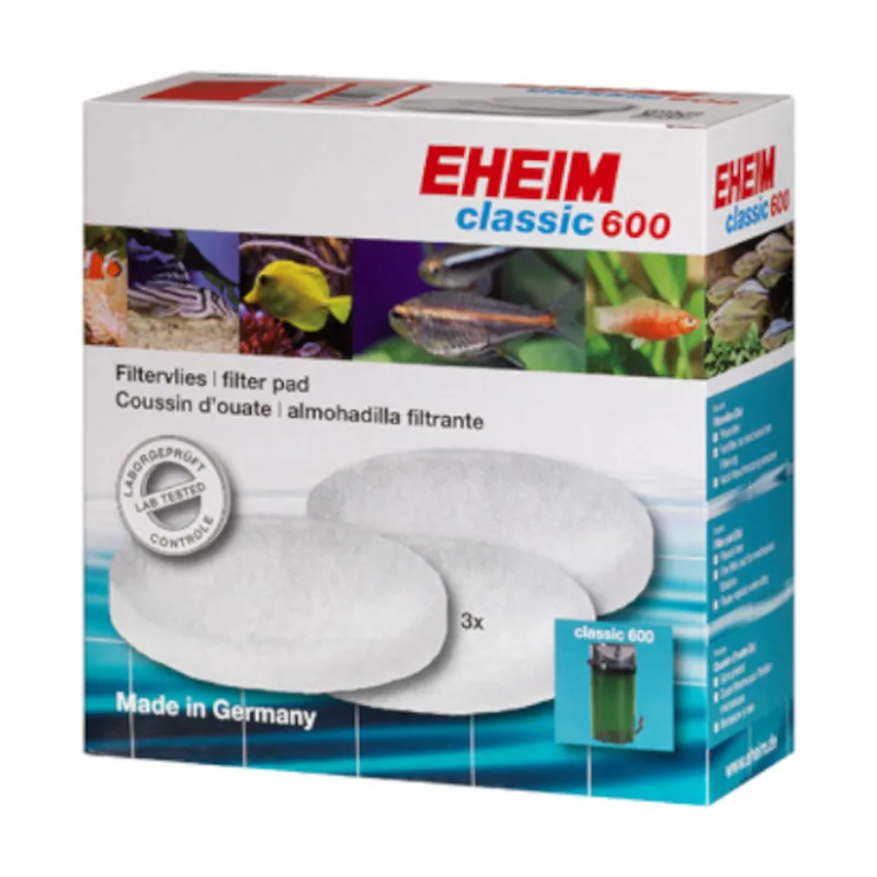 Eheim Classic Recambio de Esponja Fina Blanca para filtros