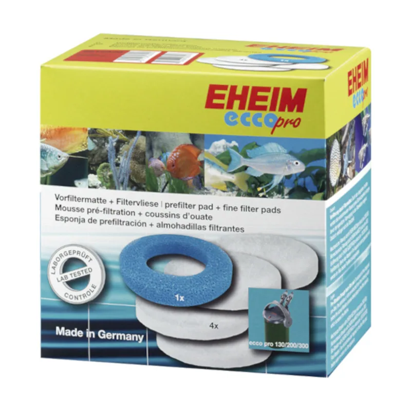 Eheim 0.25 KG Set Esponja y Almohadilla para filtros ecco pro
