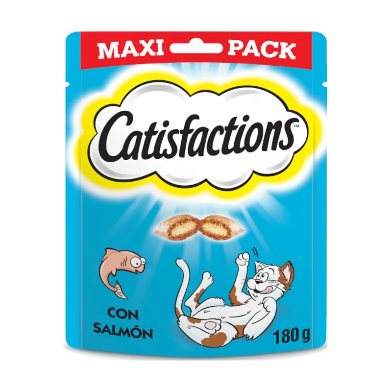 Catisfactions 180 g Premios de Salmón