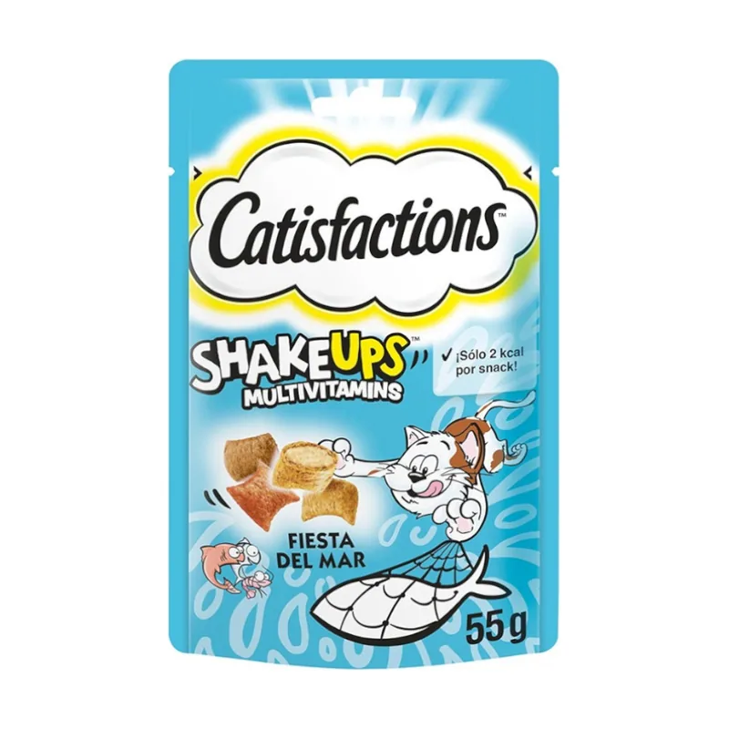 Catisfactions 55 g Bocaditos ShakeUps Fiesta del Mar