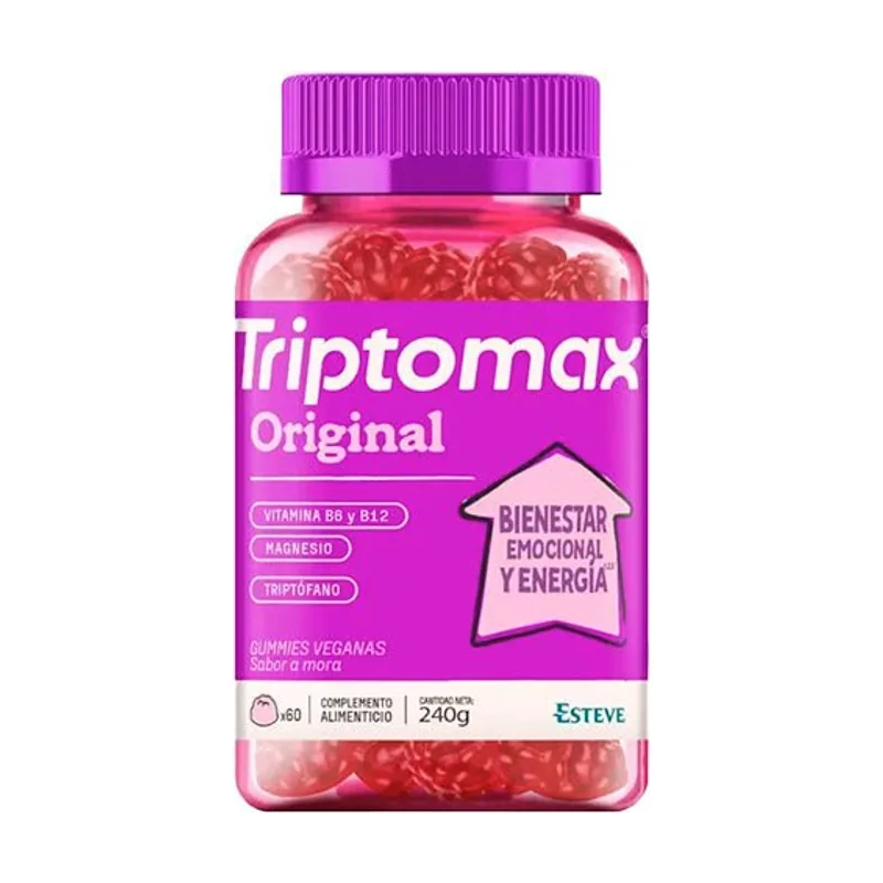 Esteve Triptomax Gummies Suplemento 240 g