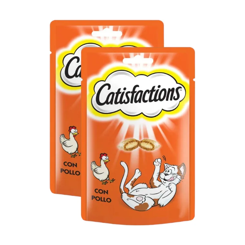 Catisfactions 60 g Premios de Pollo