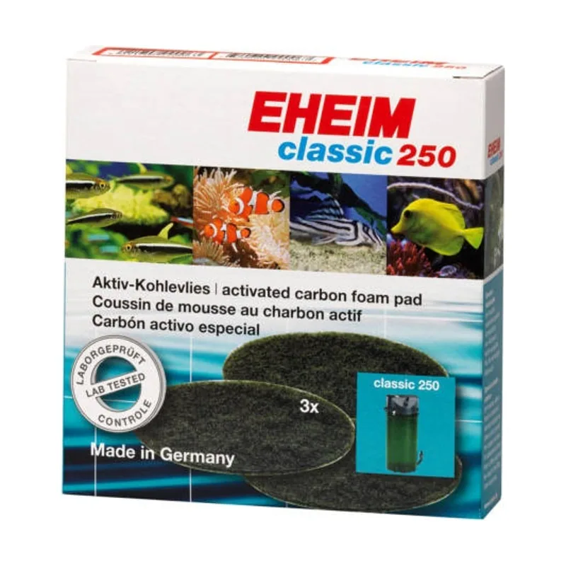 Eheim Classic Recambio de Carbón Activo para filtro