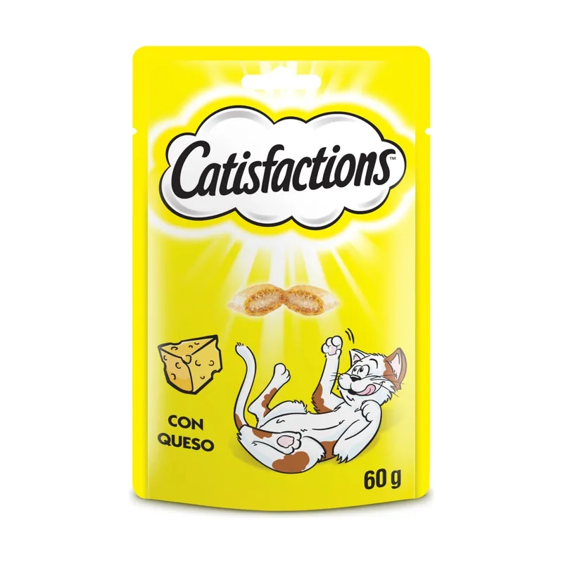 Catisfactions 60 g Premios de Queso
