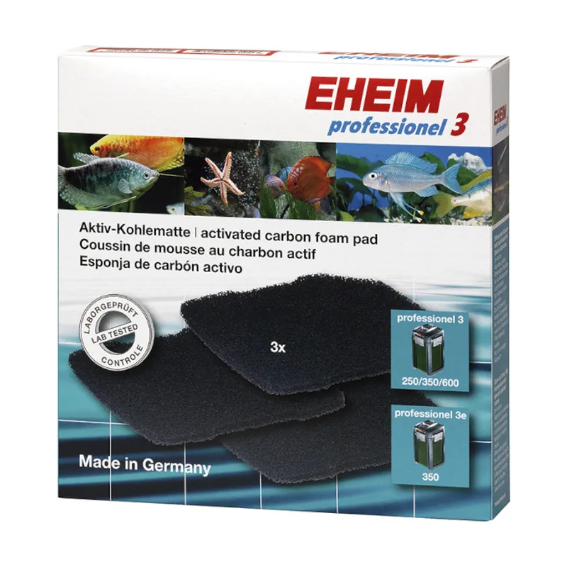 Eheim esponja de carbón para professionel 4+ y professionel 5e 350