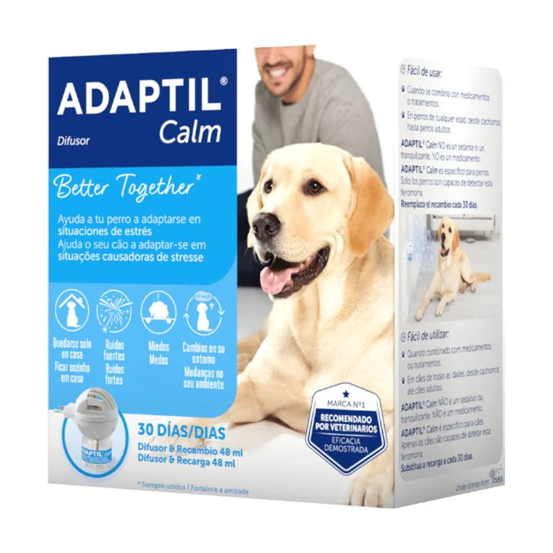 Adaptil Difusor + Recambio Tranquilizante para perros