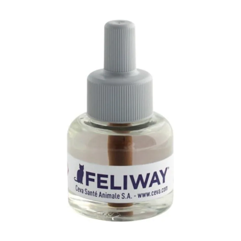 Feliway Classic Difusor y/o Recambio Tranquilizante para gatos