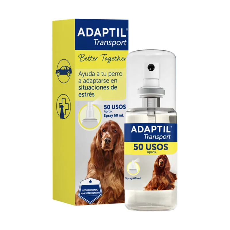 Adaptil Transport Spray Tranquilizante Viajes para perros
