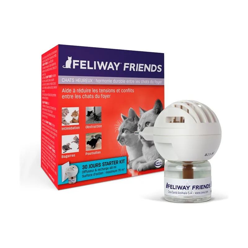 Feliway Friends Difusor para gatos