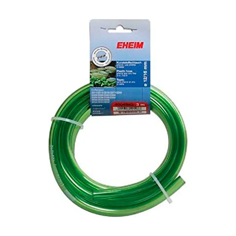 Eheim manguera verde para acuario 3m