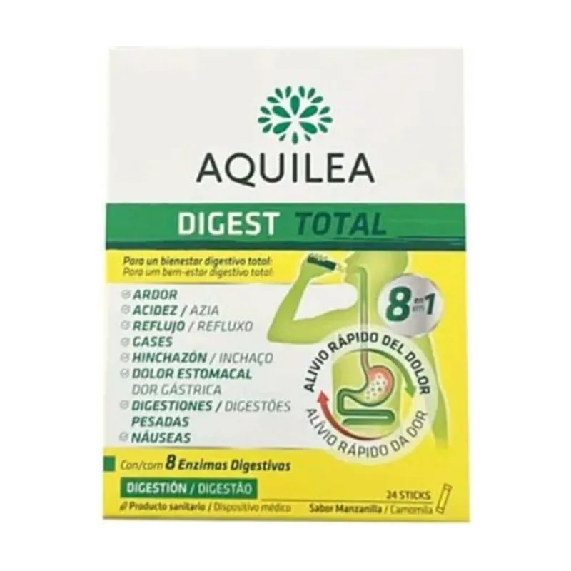 Aquilea Digest Total Suplemento Digestivo 24 Sticks