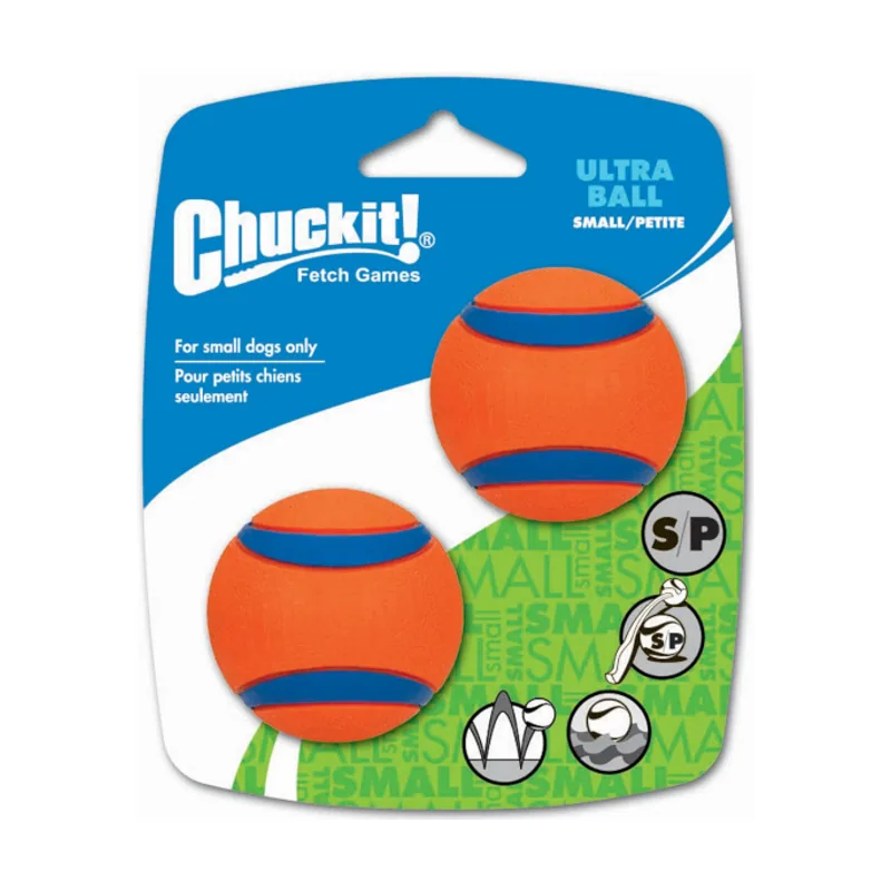 Chuckit! Ultra Pelota Naranja para perros pequeños