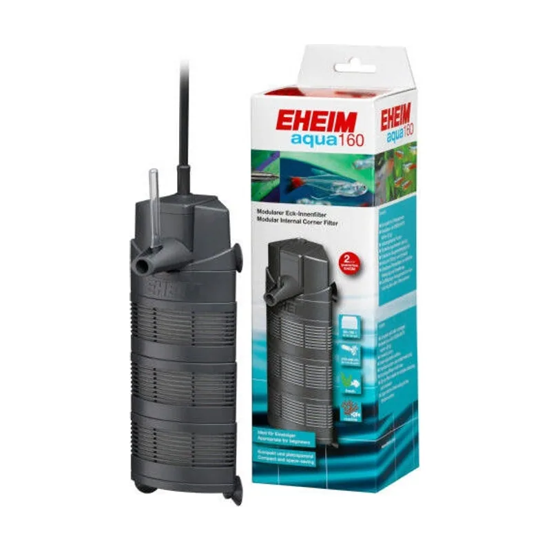 Eheim Aqua Filtro Interno de esquina para acuarios