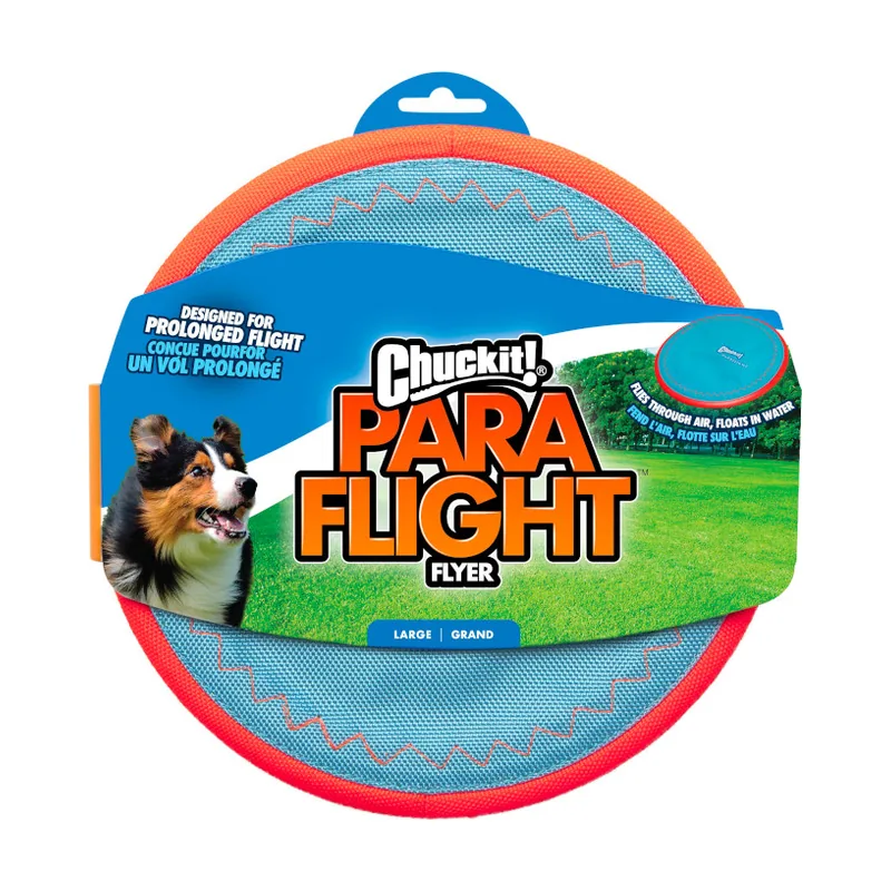 Chuckit! Paraflight Frisbee Flotante para perros