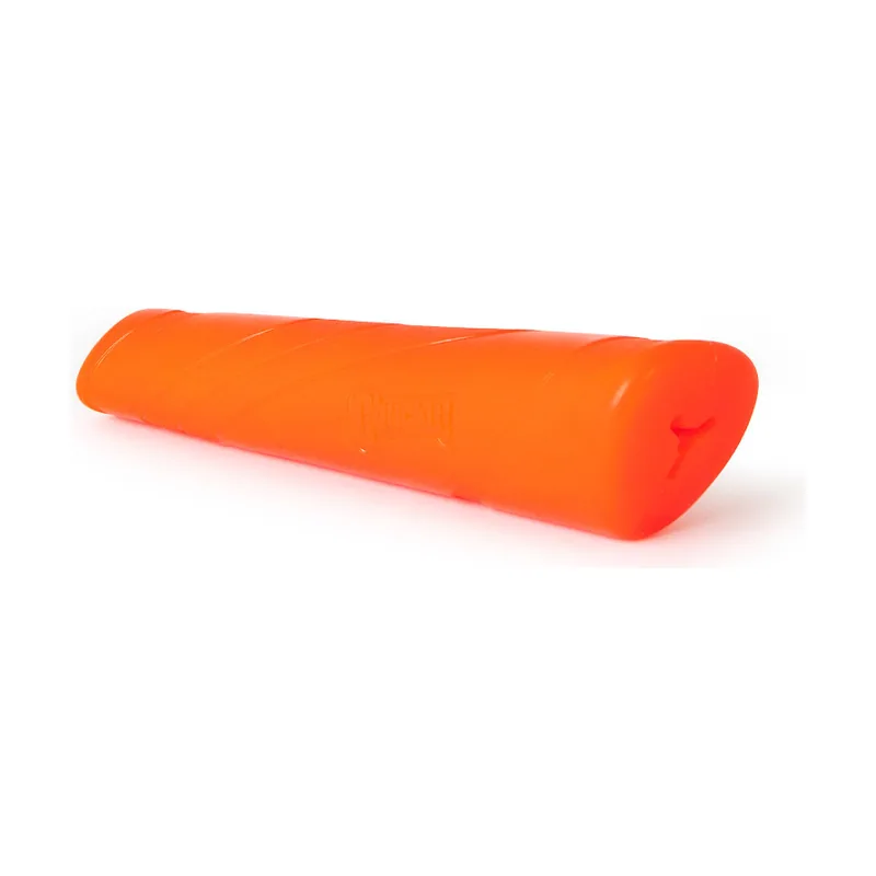 Chuckit! Mordedor de Goma Exteriores Naranja para perros
