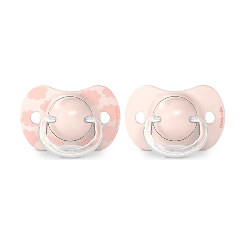 Suavinex Chupete SX Pro Tetina Fisiológica Silicona 0-6 Meses 2 Unidades Jungle