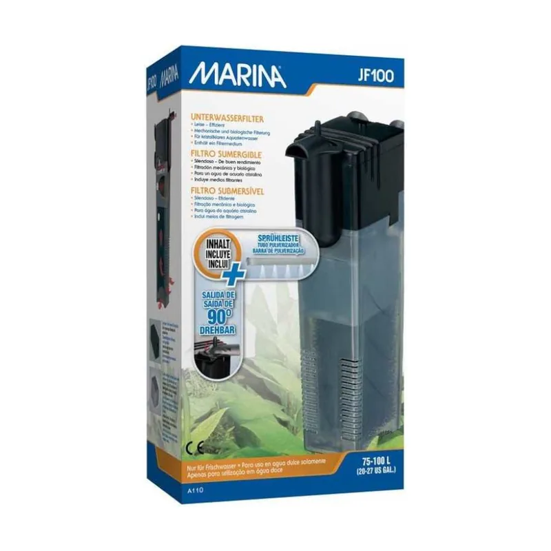 Marina Jet Flo filtro interno biológico para acuarios