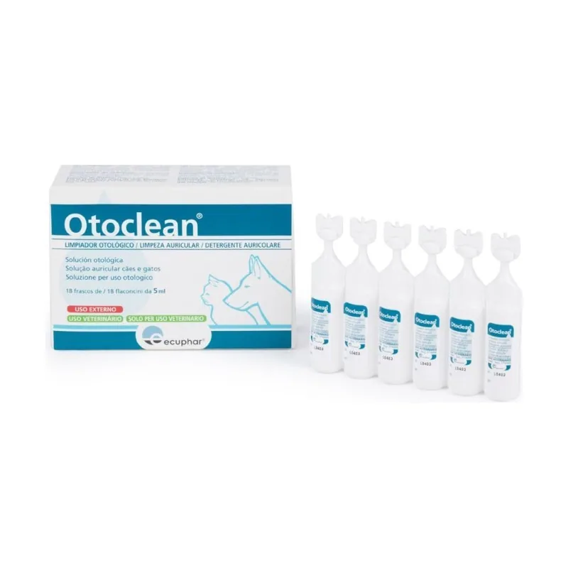 Otoclean Limpiador de Oídos para perros y gatos