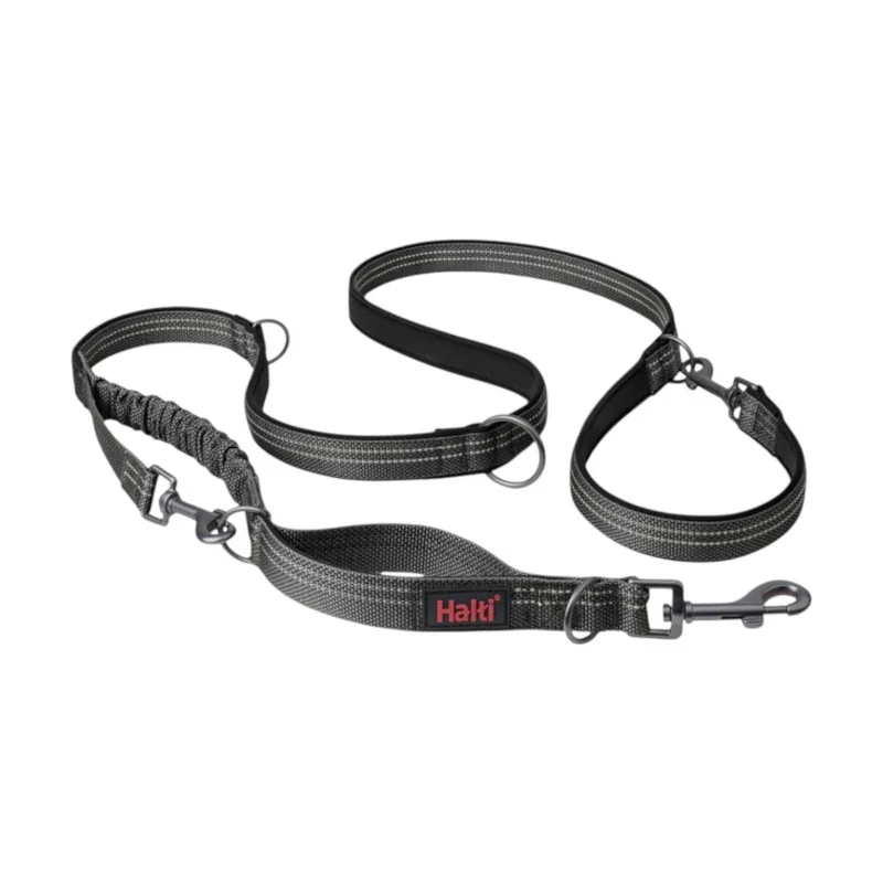Company Of Animals Halti correa multifuncional gris para perros