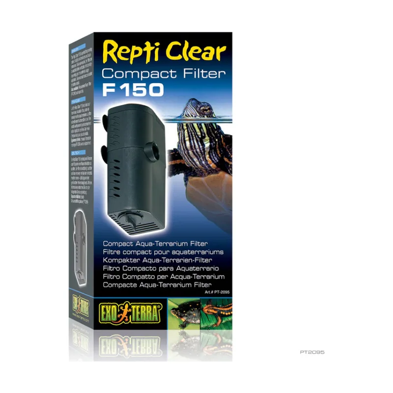 Exo Terra Repti Clear Filtro Acuaterrario para reptiles