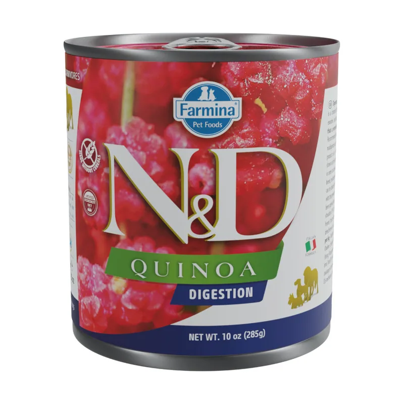 Farmina 285 g N&D Digestion Quinoa lata
