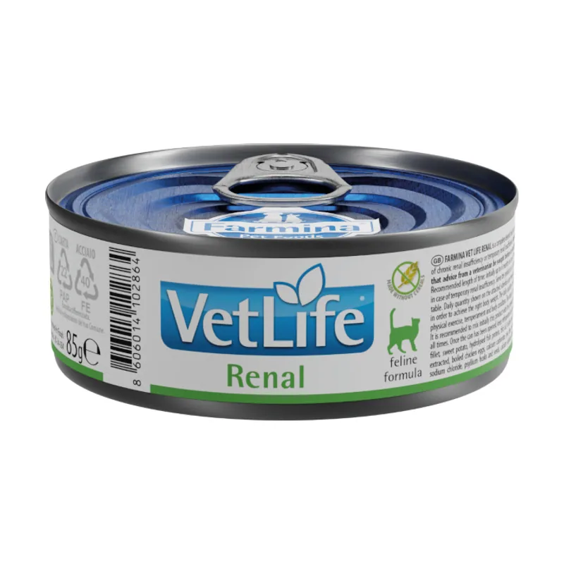Farmina 85 g Vet Life Renal lata